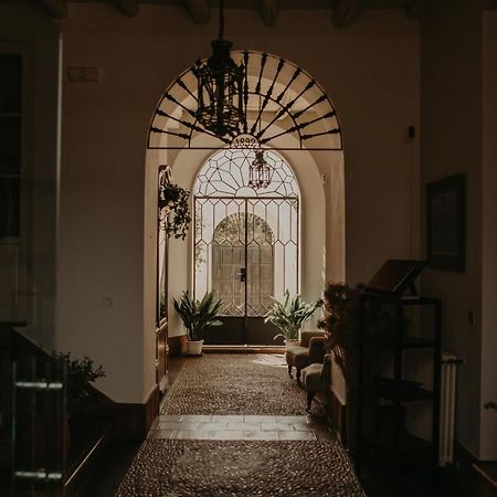 Hotel Posada De Valdezufre Aracena Kültér fotó