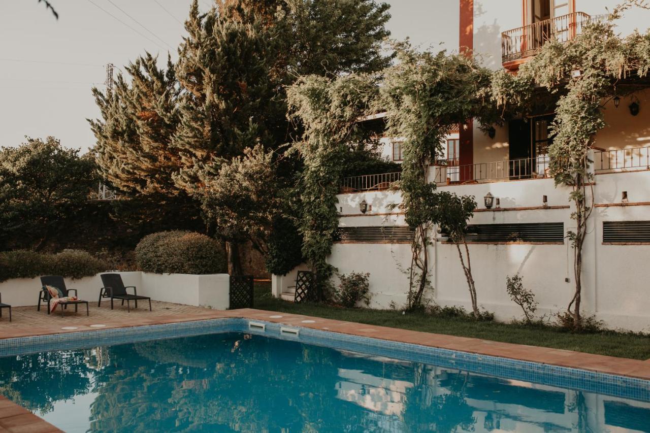 Hotel Posada De Valdezufre Aracena Kültér fotó