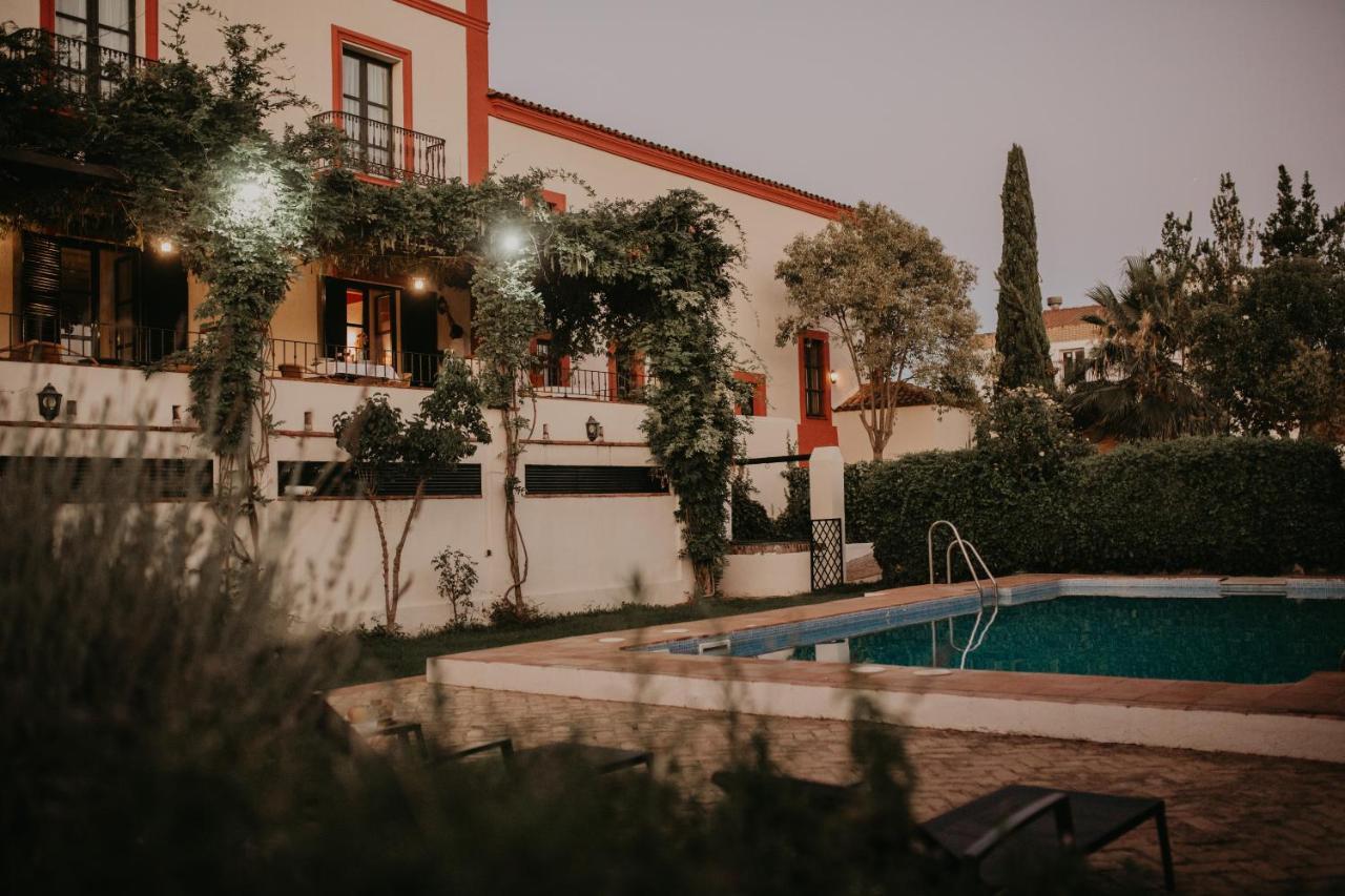 Hotel Posada De Valdezufre Aracena Kültér fotó