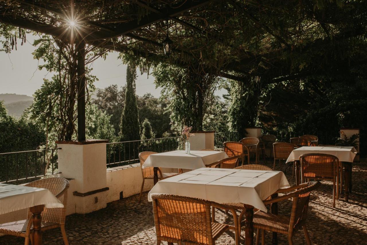 Hotel Posada De Valdezufre Aracena Kültér fotó