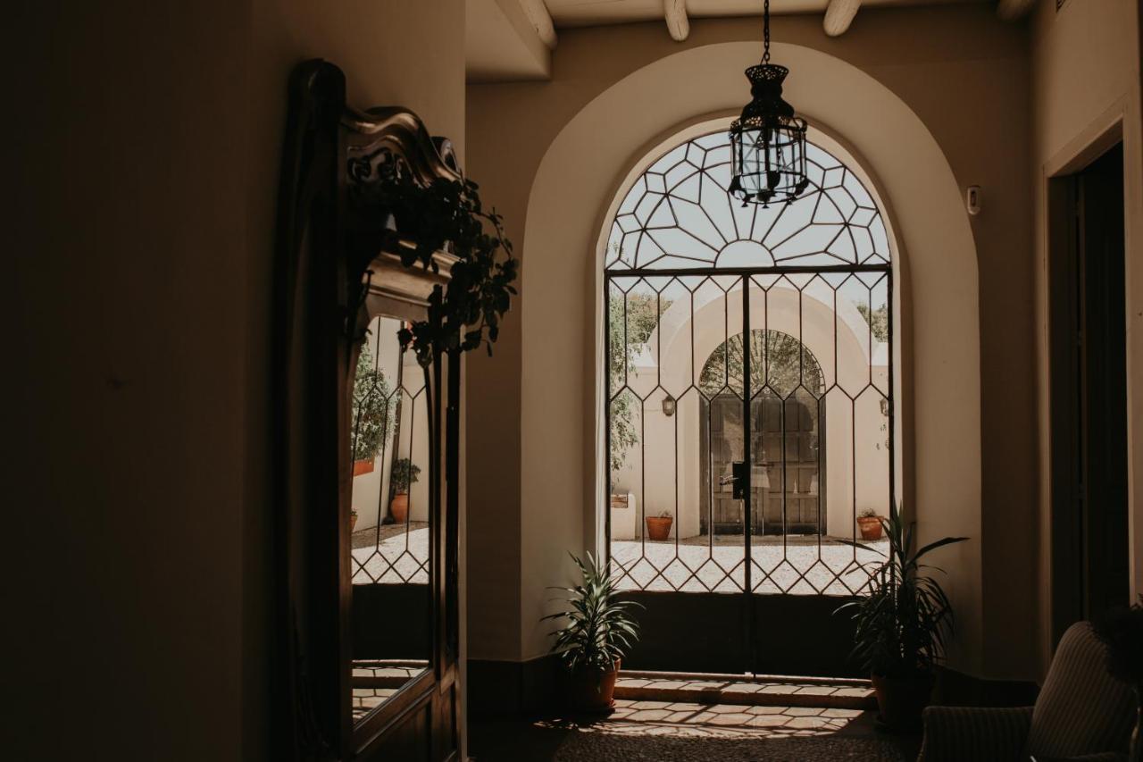 Hotel Posada De Valdezufre Aracena Kültér fotó