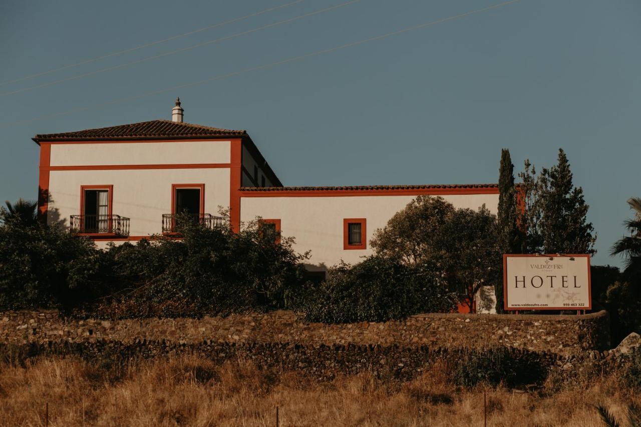 Hotel Posada De Valdezufre Aracena Kültér fotó