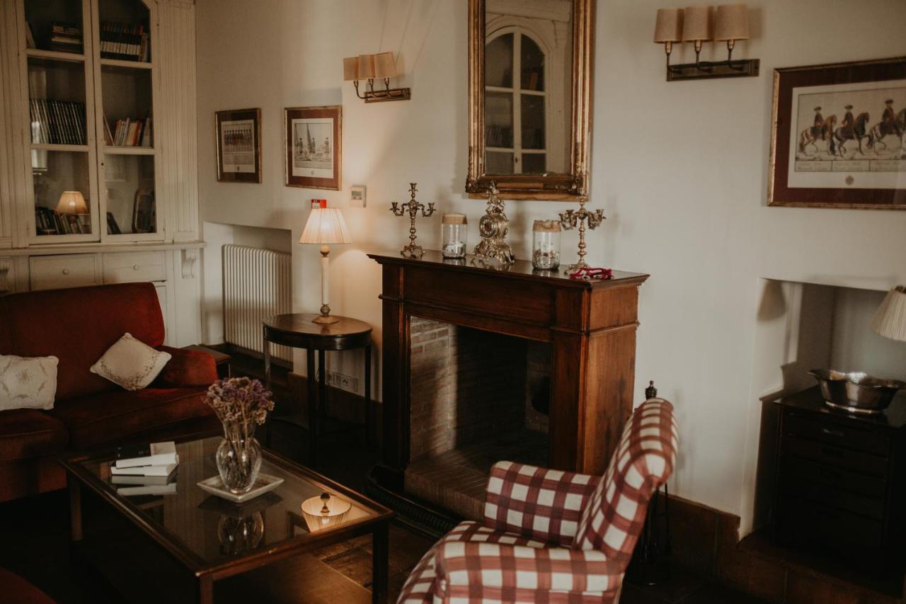 Hotel Posada De Valdezufre Aracena Kültér fotó