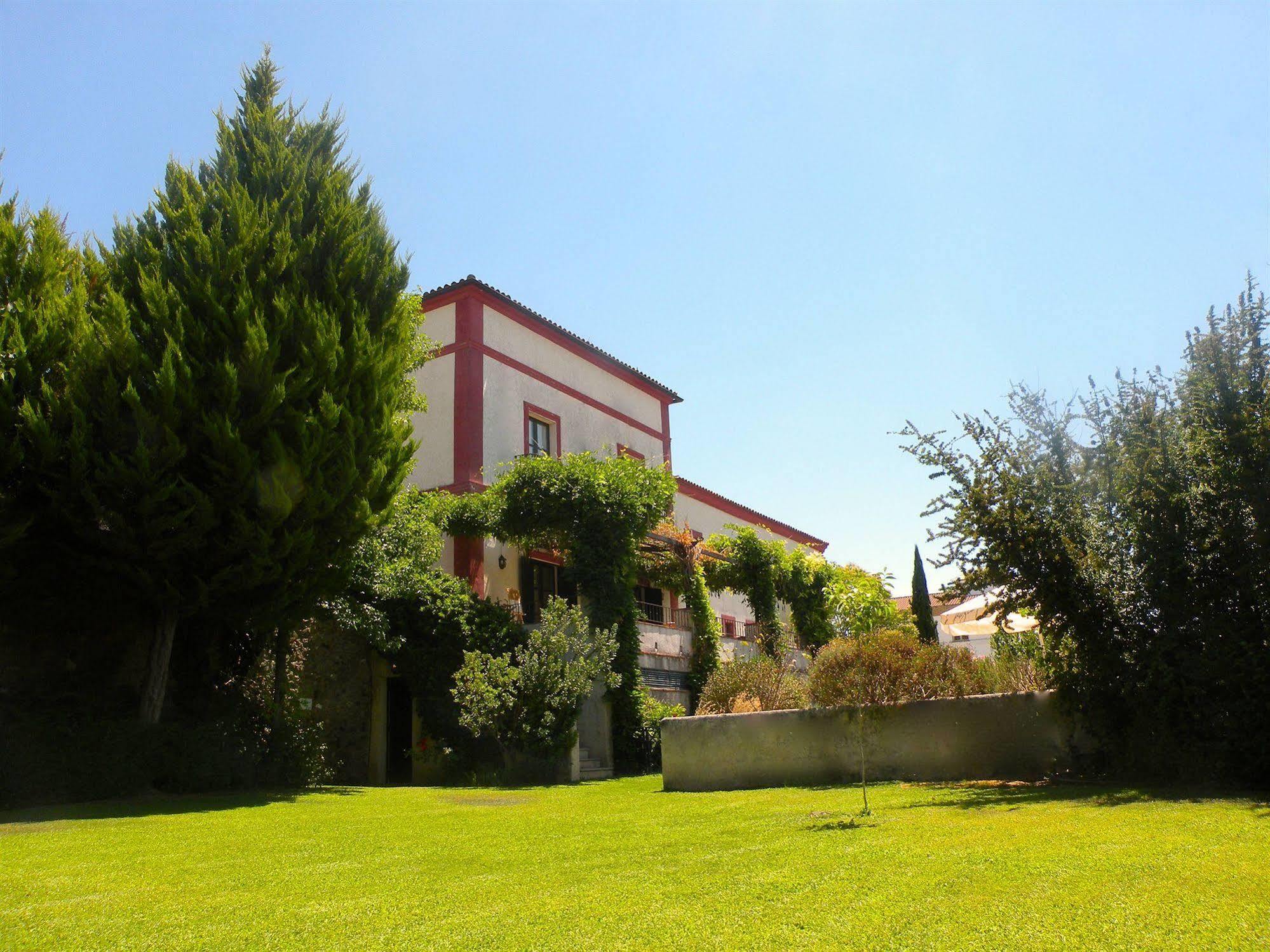 Hotel Posada De Valdezufre Aracena Kültér fotó